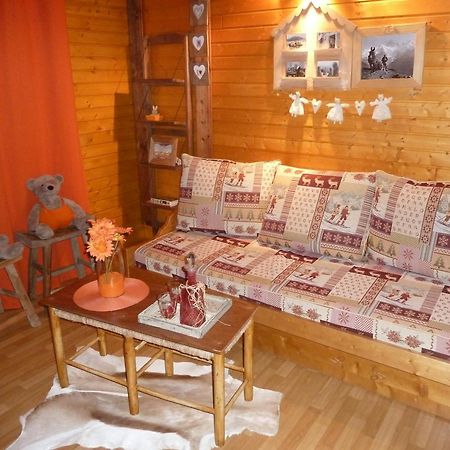 Chalet La Colombiere Sainte-Agnès Kültér fotó