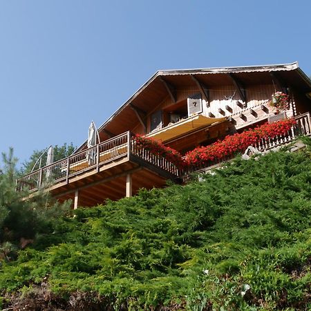 Chalet La Colombiere Sainte-Agnès Kültér fotó