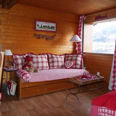 Chalet La Colombiere Sainte-Agnès Kültér fotó