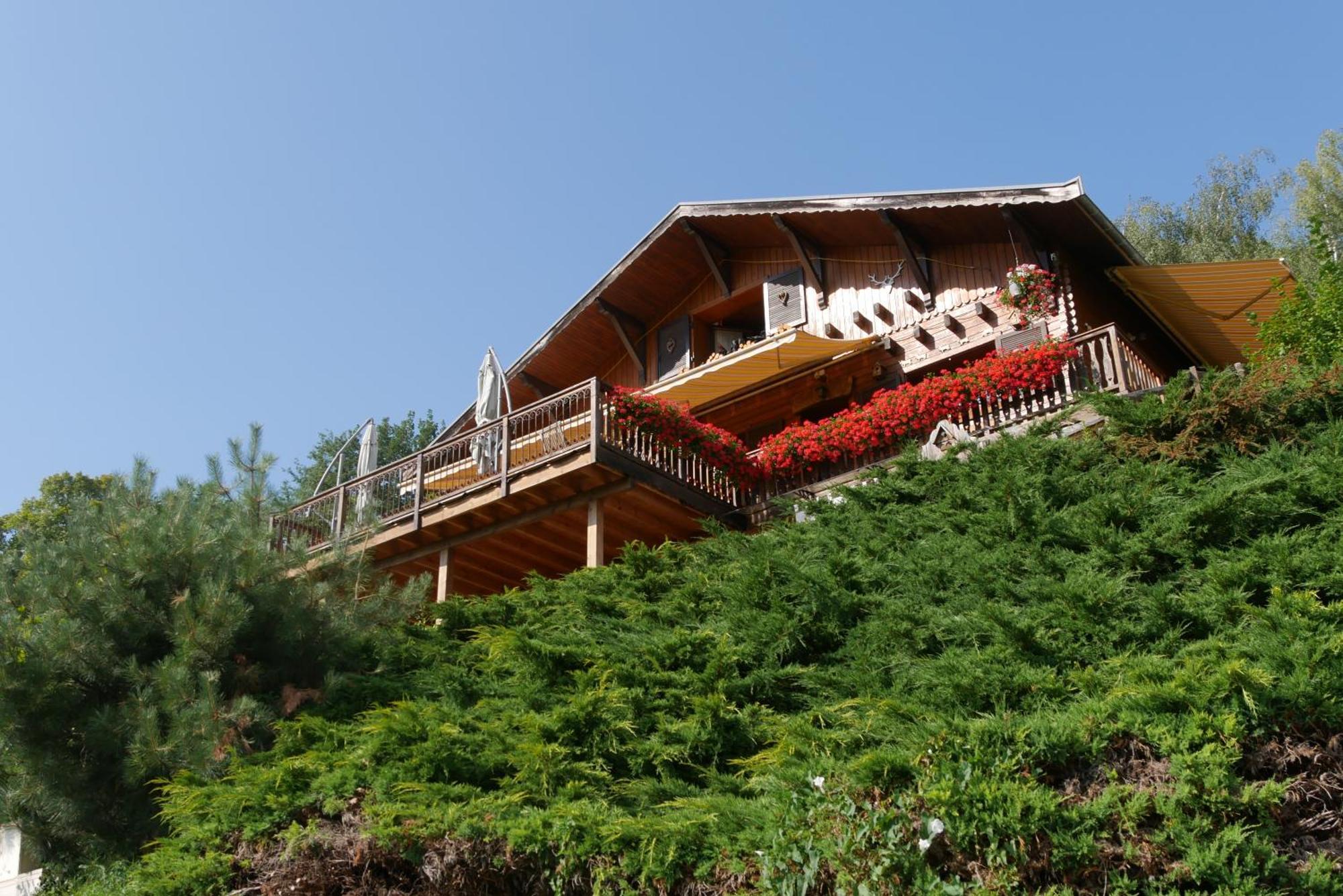 Chalet La Colombiere Sainte-Agnès Kültér fotó
