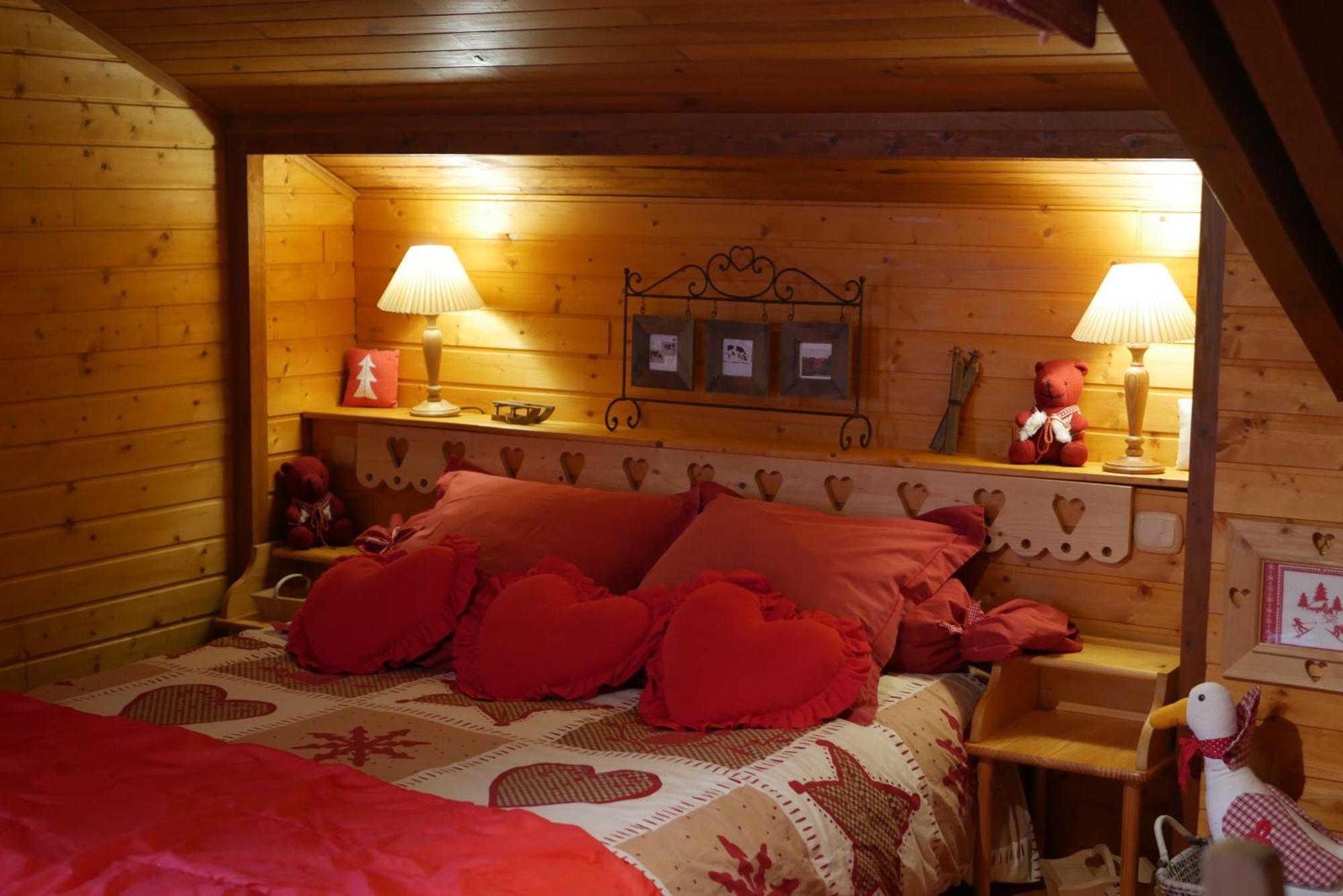Chalet La Colombiere Sainte-Agnès Kültér fotó