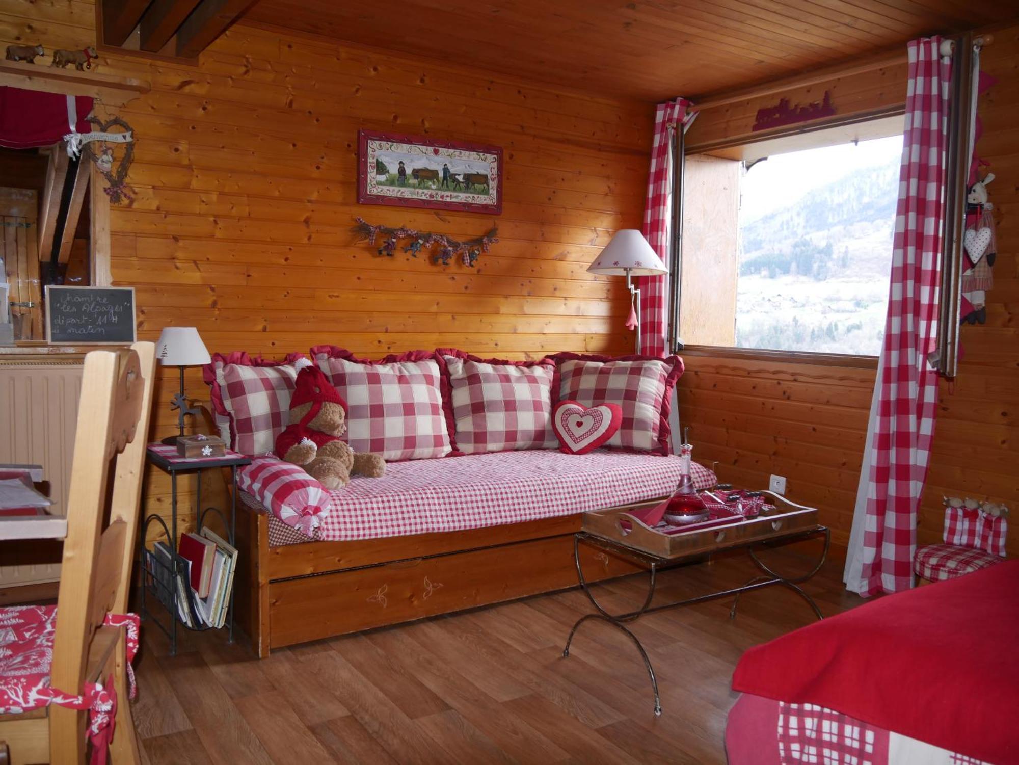 Chalet La Colombiere Sainte-Agnès Kültér fotó