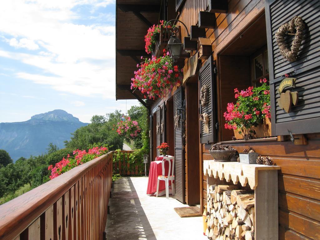 Chalet La Colombiere Sainte-Agnès Kültér fotó