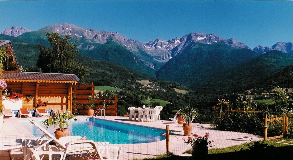 Chalet La Colombiere Sainte-Agnès Kültér fotó