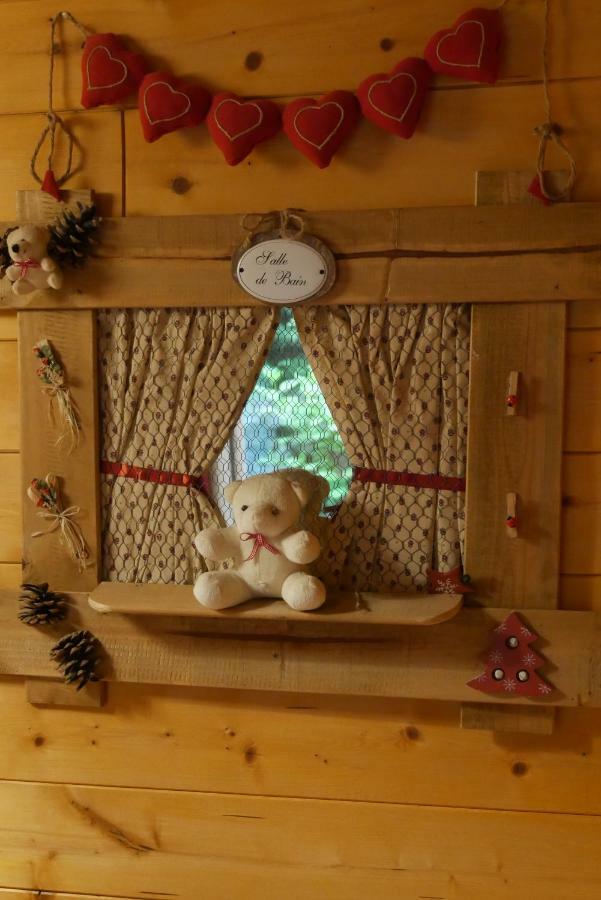 Chalet La Colombiere Sainte-Agnès Kültér fotó