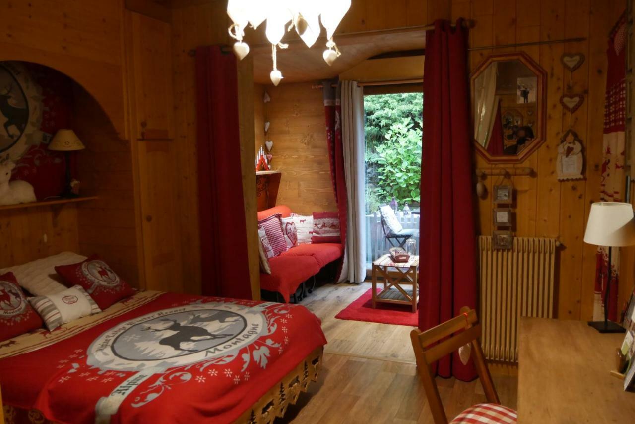 Chalet La Colombiere Sainte-Agnès Kültér fotó