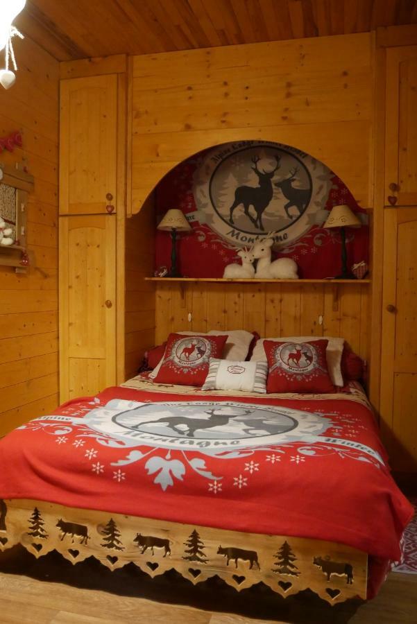 Chalet La Colombiere Sainte-Agnès Kültér fotó