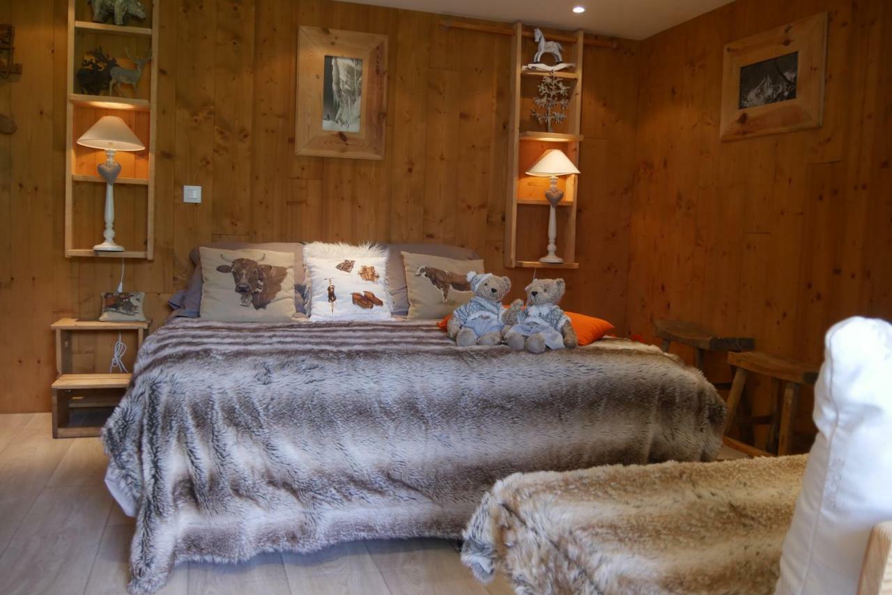 Chalet La Colombiere Sainte-Agnès Kültér fotó